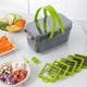 thumbnail image 4 of de alimentos de material acero inoxidable, , colador, , rallador de , picador de verduras para cebollas, repollo, , ensalada, 4 of 8