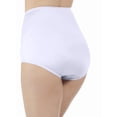 thumbnail image 3 of Vanity Fair Lingerie Women's Underwear, Perfectly Yours Ravissant Tailored Brief Panties, Sizes S - 5XL, 3 of 3