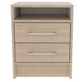 thumbnail image 4 of Mesa Noche Eter Rovere/Blanco Madera Aglomerada Excelsior, 4 of 5
