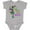 AC-Heather Grey, variant on Inktastic Let the Good Times Roll Mardi Gras Jester Boys or Girls Baby Bodysuit
