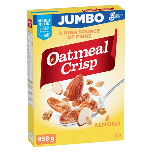 Oatmeal Crisp Almond Jumbo, OC ALMOND JUMBO