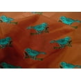 thumbnail image 4 of oneOone Cotton Silk Fabric Branch & Bird Block Print Sewing Fabric BTY 42 Inch Wide, 4 of 4