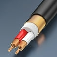 Drrntien 30cm-10m High Performances 3Pin Female to Female Aux Cable ...