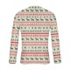 thumbnail image 5 of Blusas y camisas de manga larga con cuello redondo para hombre, blusa de poliéster con estampado navideño de otoño y manga larga para hombre., 5 of 5