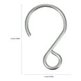 thumbnail image 2 of UPOUART 100Pcs Hanging Hooks for Plants Stainless Steel for Gardening Needs, 2 of 8