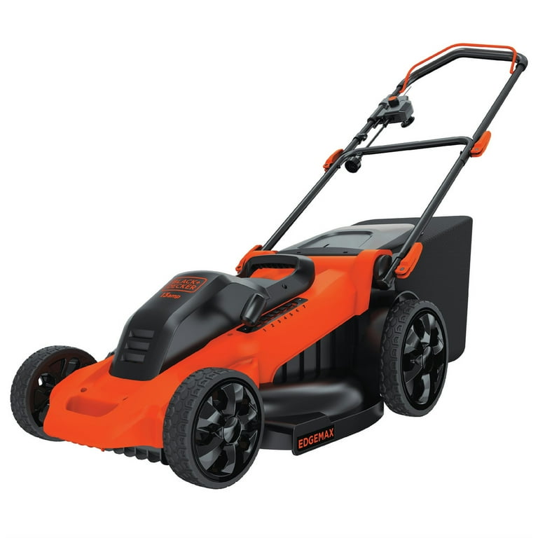 BLACK DECKER 13 Amp Electric Lawn Mower MM2000 20 Corded Side Discharge Push Mower Walmart