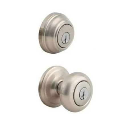 UPC 883351043564 product image for Juno Combo Pack (Entry & Deadbolt) Knob - 991 Series with Smartkey - Clearpack | upcitemdb.com