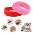 thumbnail image 2 of Collar antipulgas para gato, repelente de mosquitos, ajustable, antipiojos, antiácaros, accesorios para mascotas,Red, Fivean Collar antimosquitos para mascotas, 2 of 2