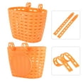 thumbnail image 3 of AURARMLET Kids Bike Orange Basket 1Pcs Detachable Design for Outdoor Fun, 3 of 5