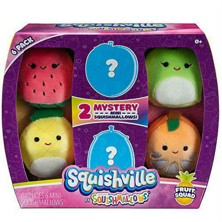 Squishmallows Mystery Squad  新品未開封　香り付き SQUISHMALLOWS 8-INCH VALENTINE'S DAY MYSTERY SQUAD | The Toy