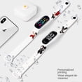 thumbnail image 4 of Correa de Goku de Dragon Ball para Mi Band 4, 3, 5, 6, reloj inteligente con Graffiti de Anime, correa de repuesto, pulsera de repuesto impresa, regalo, 4 of 4