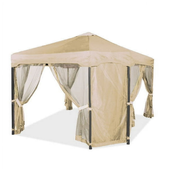 Garden Winds Replacement Canopy Top for Pacific Casual 12 x 12 Gazebo - Riplock 350