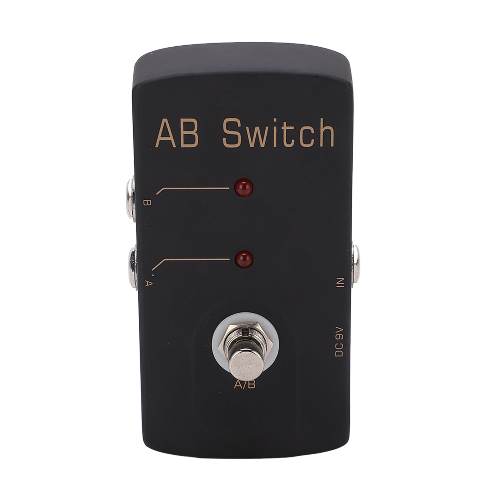 Monoblock Effects Pedal, 9V 2mA Channel Indicator Transparent AB Switch
