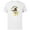 White, variant on Disney Minnie Mouse Earth Day Clouds Flowers Retro Vintage - Short Sleeve Cotton T-Shirt for Adults - Customized-Black