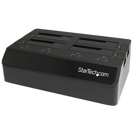 StarTech 4-Bay eSATA USB 3.0 to SATA Hard Drive Docking Station for 2.5