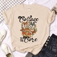 thumbnail image 4 of Cottagecore tshirt women Y2K anime designer tshirt girl 2000s designer clothing, 4 of 5