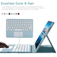 thumbnail image 3 of Funda con teclado táctil para iPad Pro 11 2024 con ratón, color negro, 3 of 8