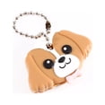 thumbnail image 2 of Chien Super Funky avec Nœud Papillon Rose, Identificateur de Clé, Couvre-Clés, 2 of 7