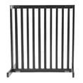thumbnail image 2 of 30" Kensington - Small Free Standing Wood Pet Gate - Artisan Bronze, 2 of 3