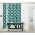 thumbnail image 5 of Ambesonne Tropical Peel & Stick Wallpaper for Home, Exotic Leaves Hand-Drawn, 13"x100", Seafoam and Pale Blue, 5 of 5