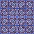 thumbnail image 1 of Ahgly Company Indoor Square Patterned Blue Whale Blue Area Rugs, 8' Square, 1 of 6
