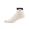 thumbnail image 3 of GoldToe Edition Mens Americana Quarter Socks Assorted, 6 Pack, 3 of 6