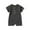 Dark Gray, variant on Pejock Toddler Baby Girls Boys Short Sleeve Solid T-Shirt Jumpsuit Romper Infant One-Piece Pajamas Coverall Romper Overalls, 0-24Months