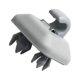 thumbnail image 2 of 2 piezas de clip para visera interior, MoreChioce 8U0857562A gancho de plástico para visera compatible con A1 A3 A4L A5 A6L A7 Q3 Q5 Q7 TT 8E0857563A, gris esquí esquí Gafas de esquí, 2 of 5