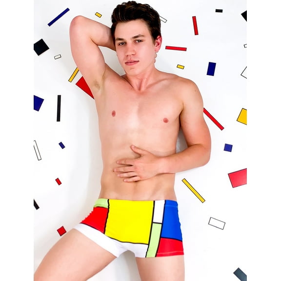 Maris Equi ModRian Square Cut Men's Swimsuit