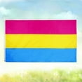 thumbnail image 3 of GOOHOCHY Rainbow Flag for Decoration Made of Durable Polyester with Bright Colors and Brass Grommets Multi 3x5 ft, 3 of 8