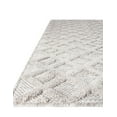 thumbnail image 6 of Unique Loom Outdoor Trellis Textured Collection Area Rug - Osage (4' x 6' Rectangle Grey/Gray), 6 of 7