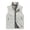 Beige, variant on Mens Quick Dry Fishing Vests Lightweight Sleeveless Jackets with Zipper Pockets for Travel Hiking Khaki 4(M)