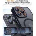 thumbnail image 3 of Funda Negra para iPhone 16 Pro Max, 3 of 6