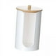 thumbnail image 1 of 2x Dispensador de Tazas de Baño, Estante de Almacenamiento, Organización, Soporte de Almohadilla de Bola de Hisopo Multiusos, Organizador de Tazas de 2 piezas, 1 of 8
