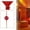 Red, variant on Crystal Beaded Curtain Tassel Curtain - Partition Door Curtain Beaded String Curtain Door Screen Panel Home Decor Divider Crystal Tassel Screen