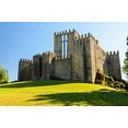 thumbnail image 2 of EREHome Polyester Fabric 7x5ft Green Meadow Castle Photography Backdrop Blue Sky Photo Background, 2 of 2