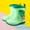 Green, variant on Herrnalise Toddler Infant Kids Baby Girls And Boys Cute Cartoon Dinosaur Rain Boots clearance under 5 !