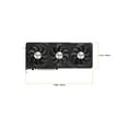thumbnail image 5 of GIGABYTE Radeon RX 7900 GRE GAMING OC 16G Graphics Card, 3x WINDFORCE Fans 16GB 256-bit GDDR6, GV-R79GREGAMING OC-16GD Video Card, 5 of 7