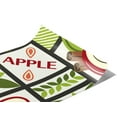 thumbnail image 2 of Rwraps Novelty Mosaic Apple A Day Matte Vinyl Film Wrap 59in x 4ft Vinyl Vehicle Car Film Sheet Roll, 2 of 9