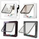 thumbnail image 5 of Puerta con marco para mascotas con cerradura para perros pequeños, gatitos y gatos, puerta de seguridad, suministros para mascotas Pequeña, 5 of 9