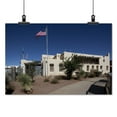 thumbnail image 2 of Print: Exterior, Border Patrol Station, Naco, Arizona, 2009, 2 of 4