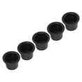 thumbnail image 4 of 1000 tapas de plástico desechables para tinta de tatuaje, para maquillaje, pigmento, accesorio para tatuaje, color negro, talla M, 4 of 14