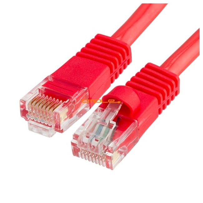 Cmple Cat5e 350 MHz Snagless Patch Cable Green 3 Feet - Pack of 2 Cmple Cat5e 350 MHz Snagless Patch Cable Green 3 Feet - Pack of 2