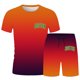 thumbnail image 4 of Playeras De Algodón Para Hombre, Camiseta Holgada Con Estampado De Letras De Ciudad Para Hombre, Conjunto De Ropa Deportiva De Verano, Ropa Deportiva Informal, 4 of 4