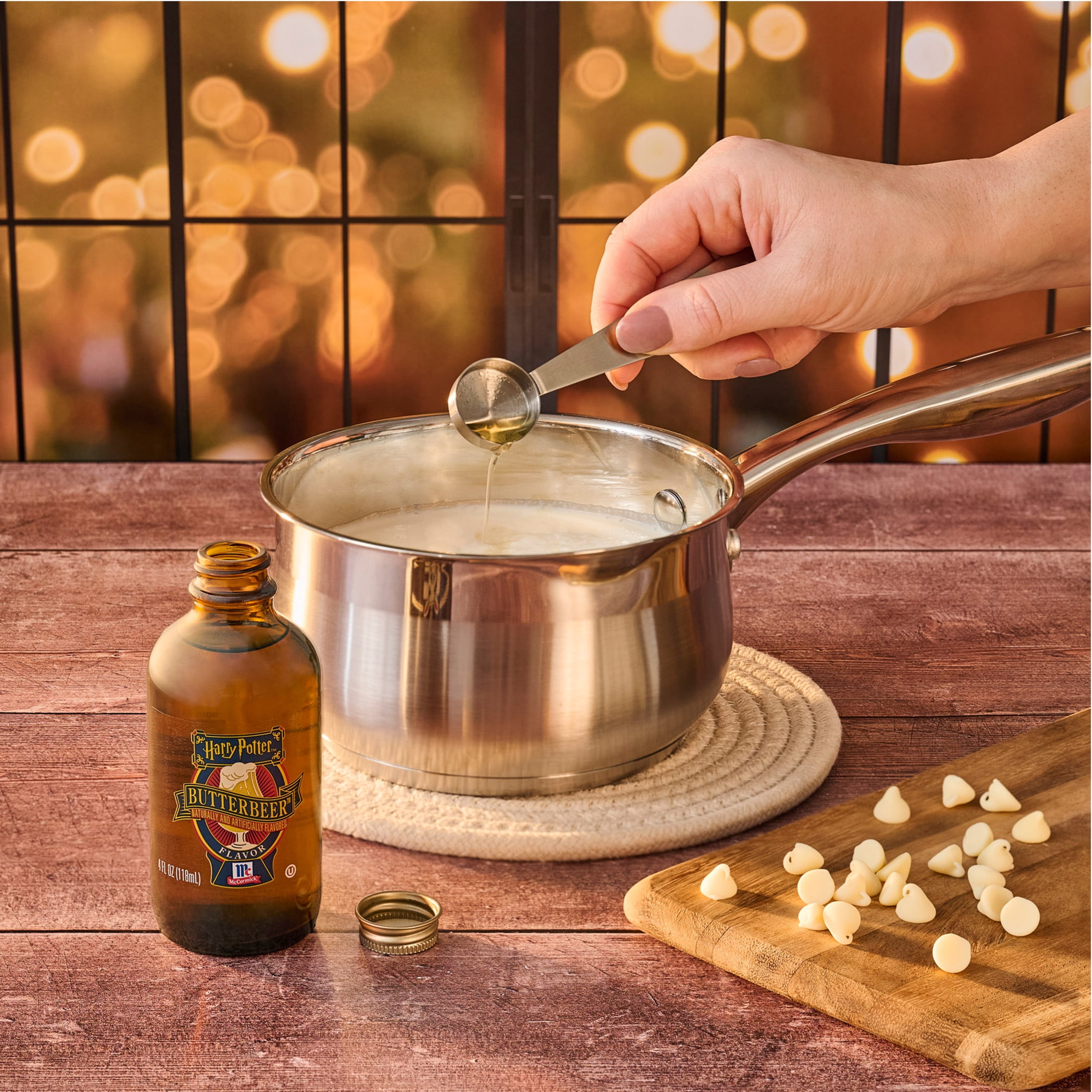 McCormick Harry Potter Butterbeer Flavor Extract, 4 fl oz Glass Bottle