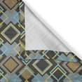 thumbnail image 6 of Ambesonne Geometric Valance & Curtain, Bullseye Modern Mosaic, 55"x24", Multicolor, 6 of 6