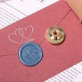 thumbnail image 4 of Cabeza de sello de sello de cera Retro antiguo para sobre de invitación de boda DIY decorativo Hugtrwg Para estrenar, 4 of 9