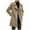 Beige, variant on DPTALR George Men's Notched Collar Double Breasted Long Winter Trench Coats,Pea Coats,Windbreakers,Business Wool Blend Jackets,Black,Big and Tall Men L