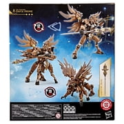 Transformers Age of the Primes Leader Class The Thirteen Onyx Prime 7.5” Action Figure, 8+