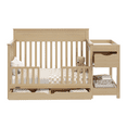 thumbnail image 6 of Graco Shiloh Convertible Baby Crib and Changer, Driftwood, 6 of 8